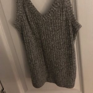 knit tank top